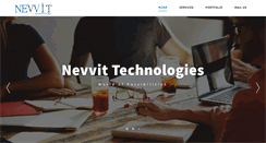 Desktop Screenshot of nevvit.com