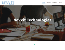Tablet Screenshot of nevvit.com